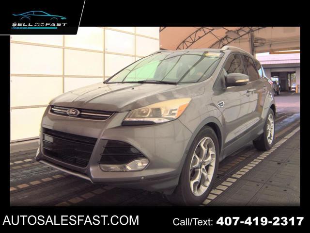 2014 Ford Escape Titanium FWD