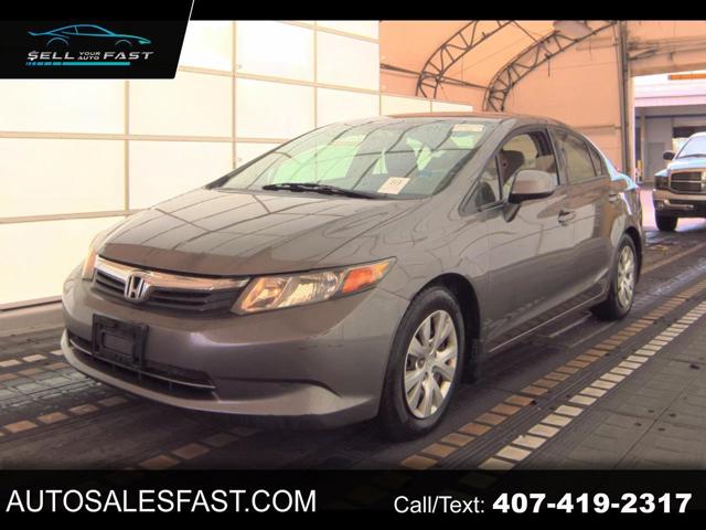 2012 Honda Civic Sdn LX