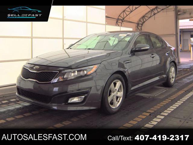 2015 Kia Optima LX