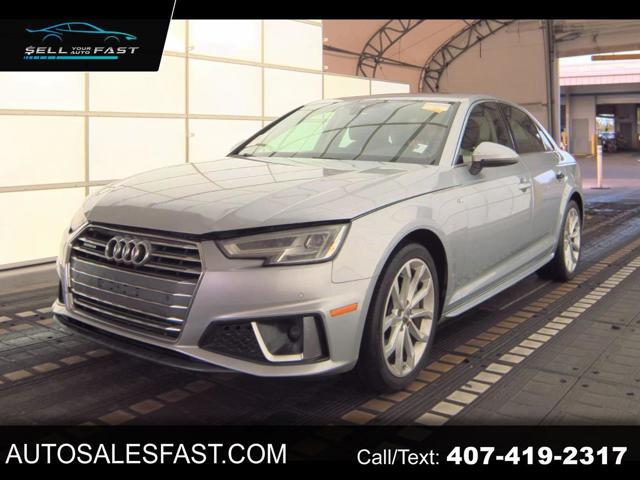 2019 Audi A4 quattro Premium Plus 45 TFSI