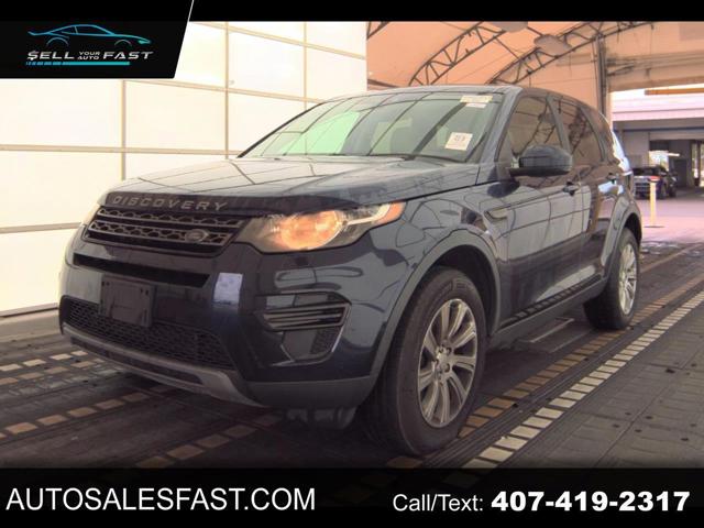 2016 Land Rover Discovery Sport SE