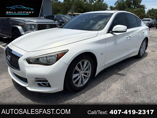 2014 INFINITI Q50 3.7 Premium RWD