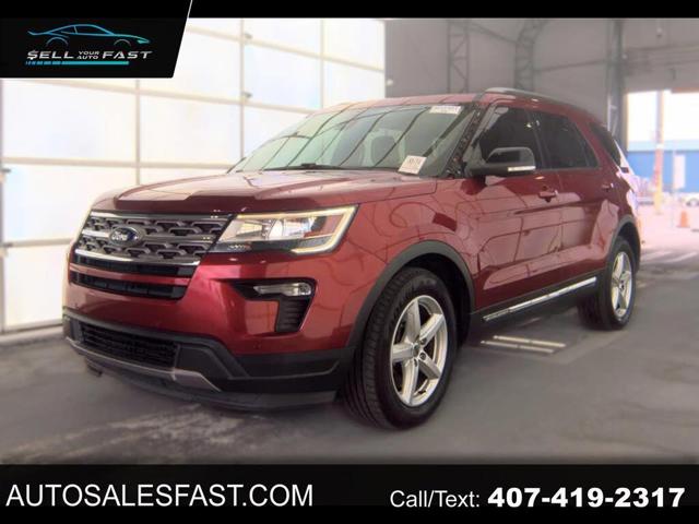 2018 Ford Explorer XLT