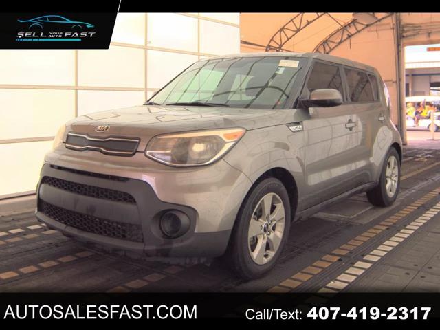2018 Kia Soul Base