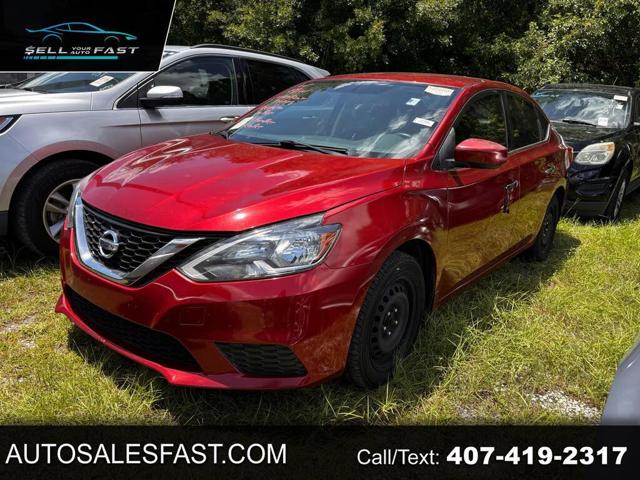 2017 Nissan Sentra SV