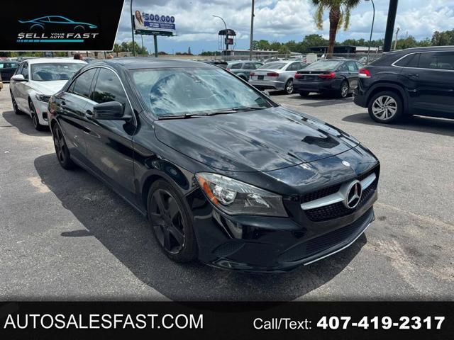 2017 Mercedes-Benz CLA-Class CLA 250 4MATIC