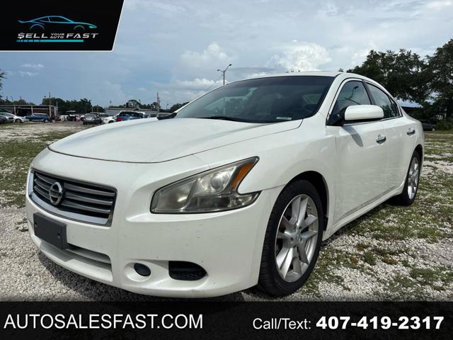 2014 Nissan Maxima S