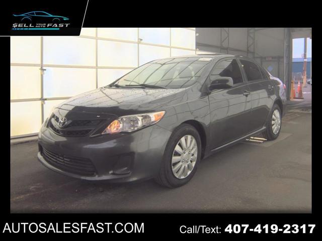 2011 Toyota Corolla LE
