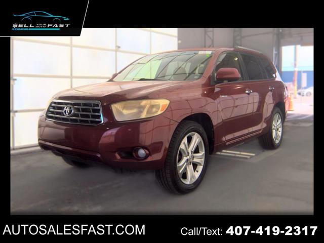 2008 Toyota Highlander Limited