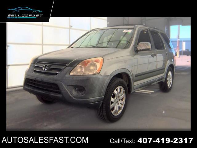 2006 Honda CR-V EX
