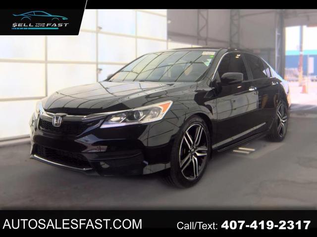2017 Honda Accord Sport