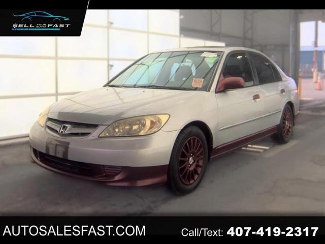 2005 Honda Civic EX