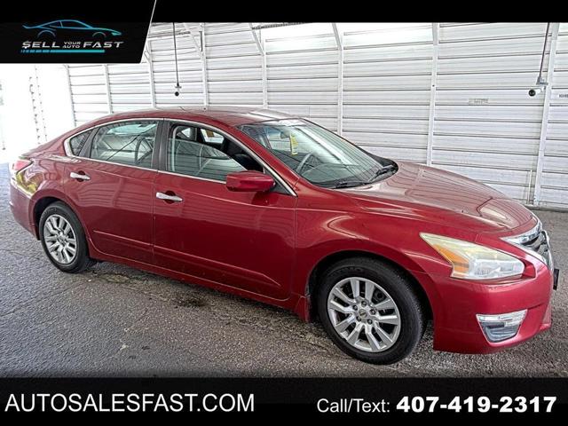 2015 Nissan Altima 2.5