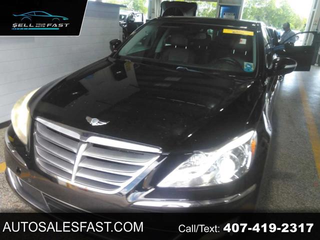 2012 Hyundai Genesis 4.6L V8