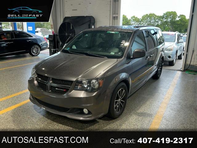 2017 Dodge Grand Caravan GT