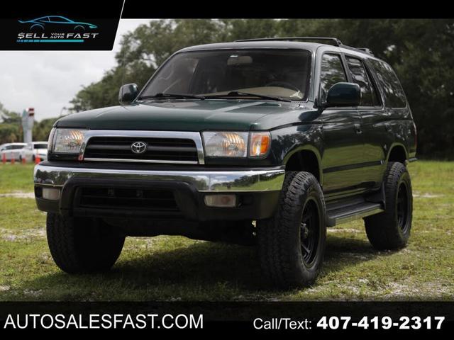 2000 Toyota 4Runner SR5