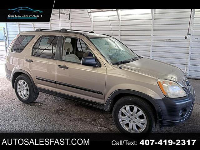 2006 Honda CR-V EX