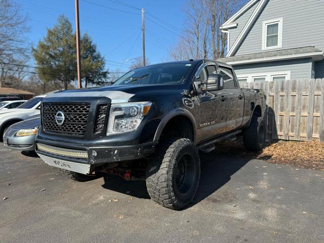 2017 Nissan Titan XD XD S