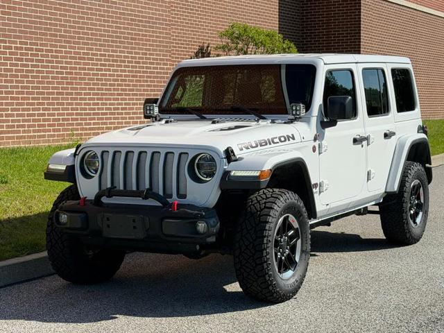 2018 Jeep Wrangler Unlimited Unlimited Rubicon 4WD