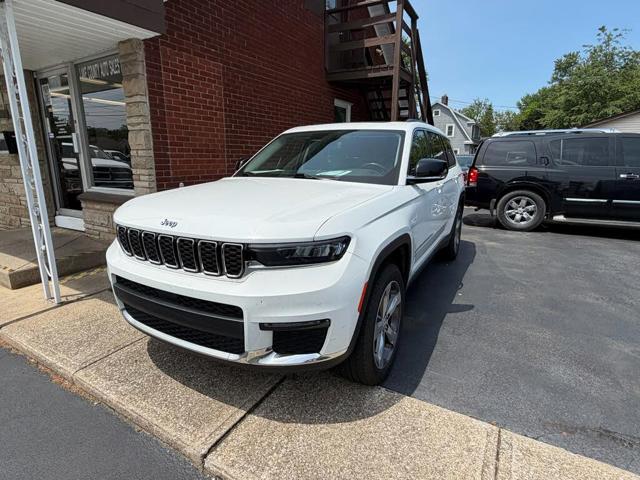 2021 Jeep Grand Cherokee L Limited 4WD