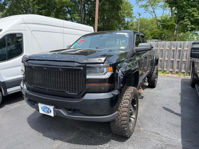 2017 Chevrolet Silverado 1500 Custom