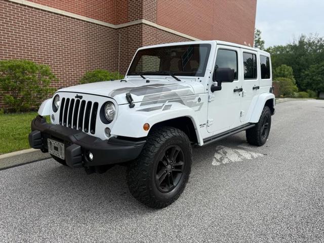2017 Jeep Wrangler Unlimited Unlimited Winter 4WD