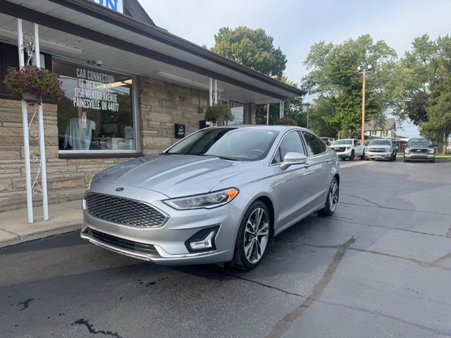 2020 Ford Fusion Titanium