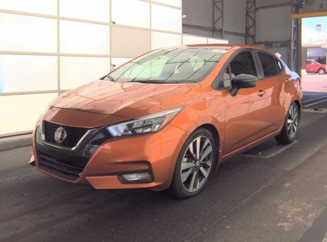 2020 Nissan Versa SR FWD