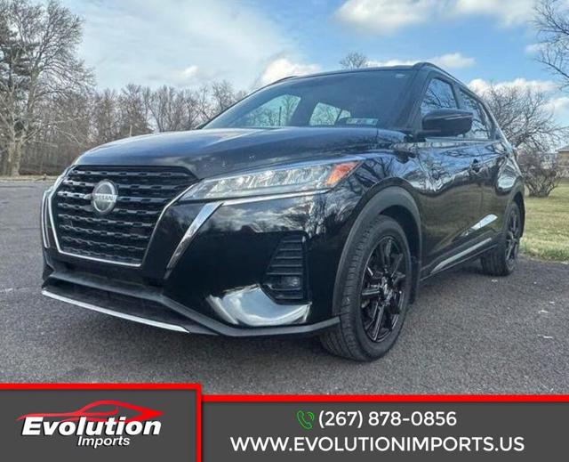 2021 Nissan Kicks SR FWD
