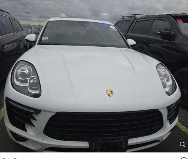 2017 Porsche Macan AWD