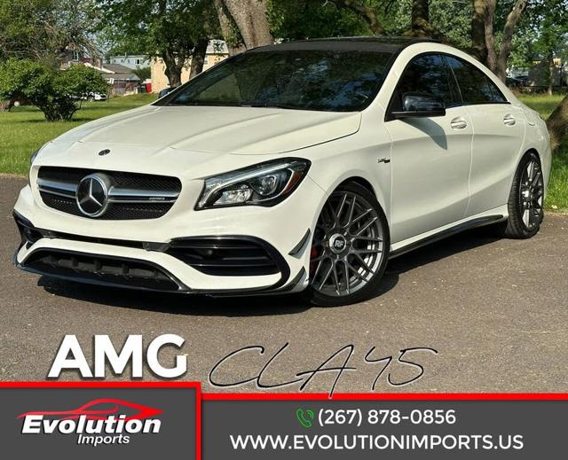 2018 Mercedes-Benz CLA AMG CLA 45 4MATIC