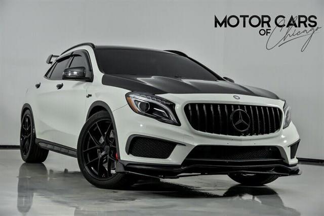 2015 Mercedes-Benz GLA-Class 45 AMG 4MATIC