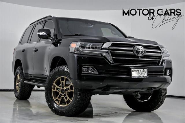 2020 Toyota Land Cruiser Heritage Edition AWD