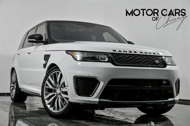 2016 Land Rover Range Rover Sport V8 SVR 4WD