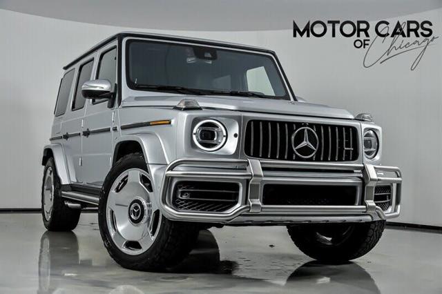 2022 Mercedes-Benz G-Class AMG G 63 4MATIC
