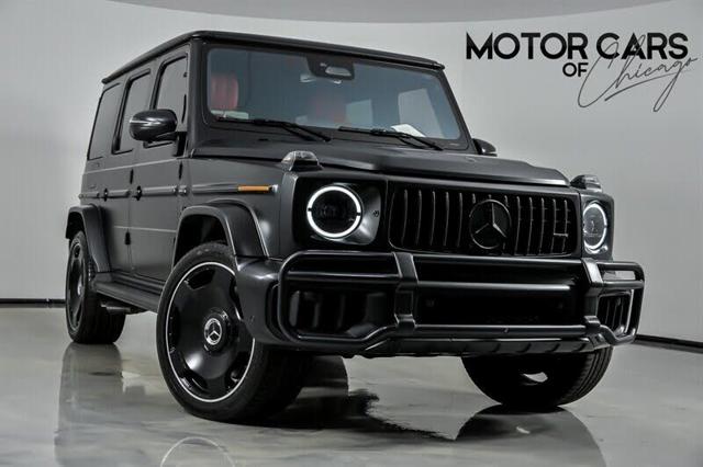 2025 Mercedes-Benz G-Class AMG G 63 4MATIC