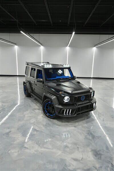 2025 Mercedes-Benz G-Class AMG G 63 4MATIC