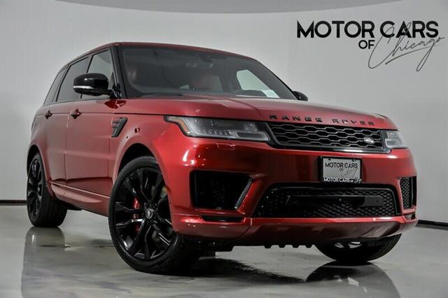 2020 Land Rover Range Rover Sport HST 4WD