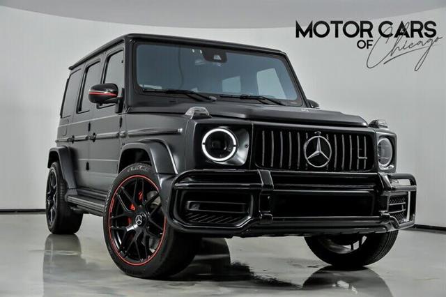 2019 Mercedes-Benz G-Class AMG G 63 4MATIC