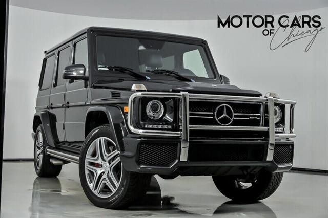2017 Mercedes-Benz G-Class AMG G 63 4MATIC