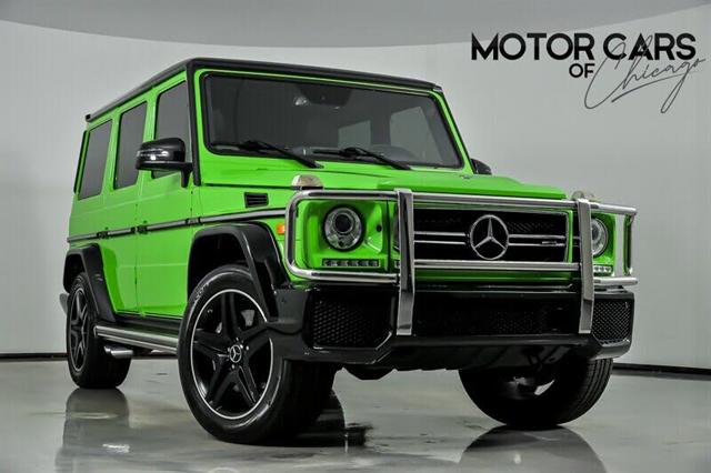 2018 Mercedes-Benz G-Class AMG G 63 4MATIC