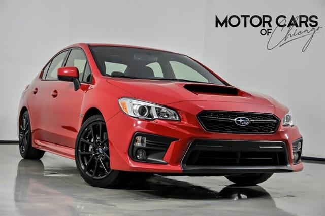 2020 Subaru WRX Premium AWD