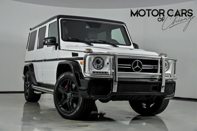 2018 Mercedes-Benz G-Class AMG G 63 4MATIC