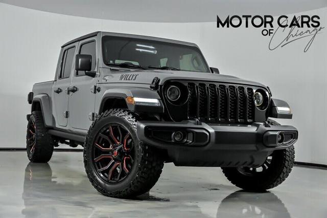 2021 Jeep Gladiator Willys