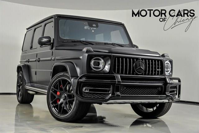 2020 Mercedes-Benz G-Class AMG G 63 4MATIC