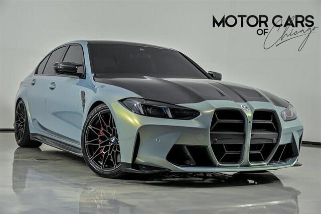 2025 BMW M3 Competition xDrive