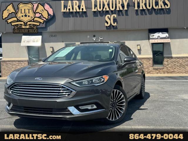 2017 Ford Fusion SE