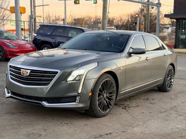 2017 Cadillac CT6 3.0TT Premium Luxury