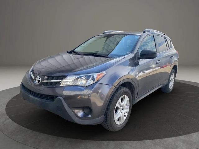2013 Toyota RAV4 LE AWD