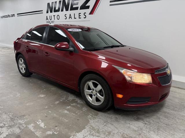 2011 Chevrolet Cruze 1LT Sedan FWD